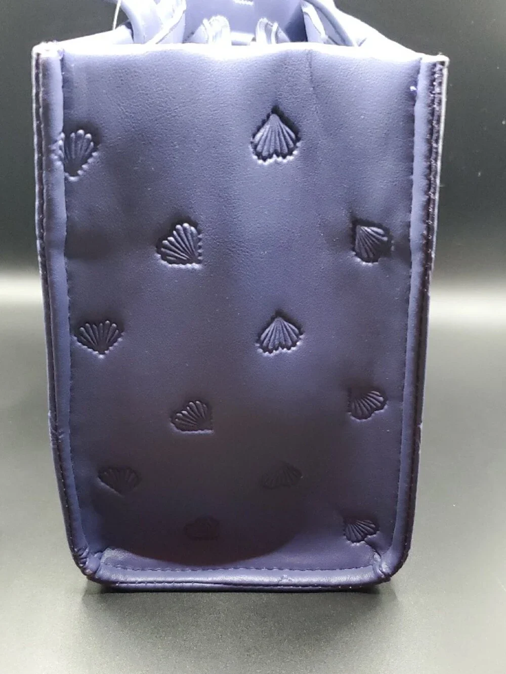 Betsey Johnson Lavender Purple Heart-Embellished Crossbody